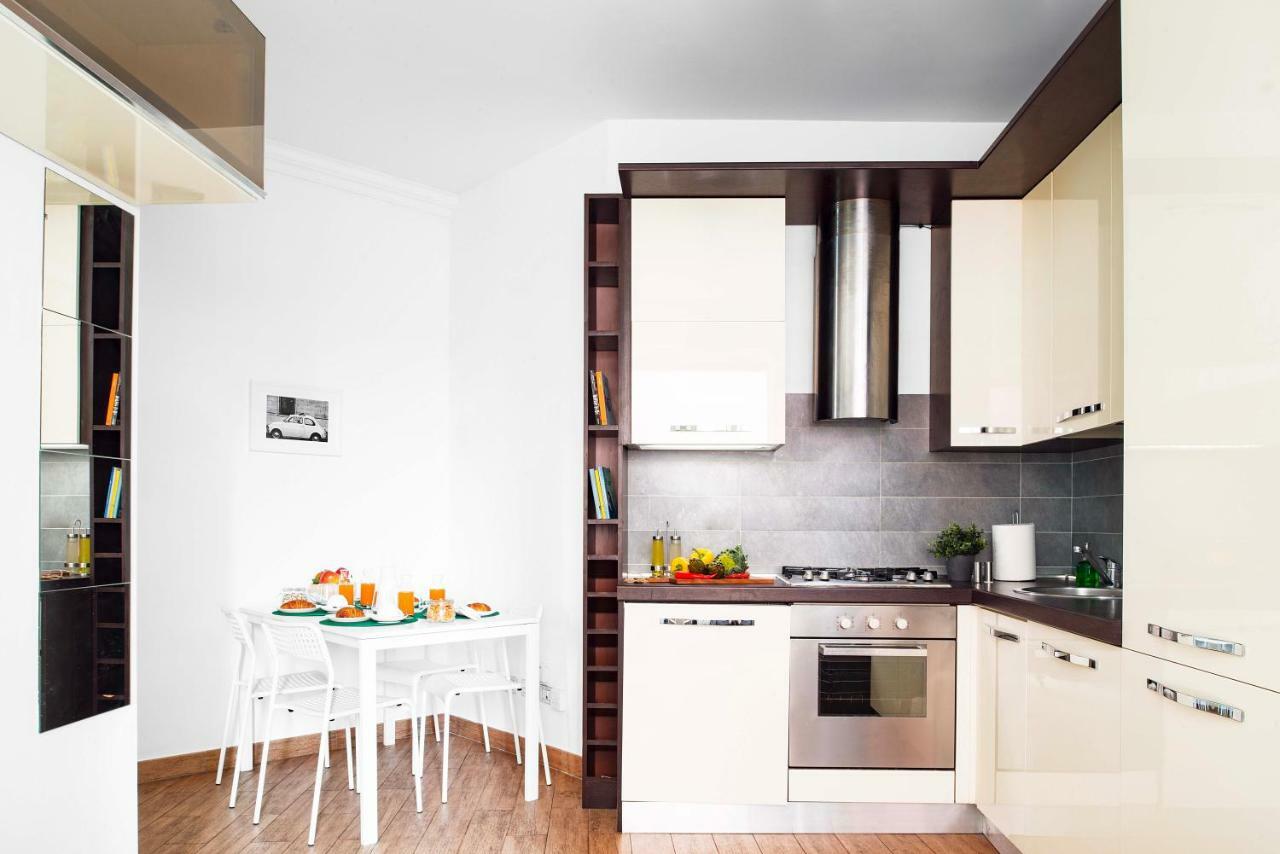 Apartment Near Central Station Mailand Exterior foto